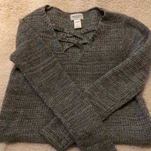 Knit sweater